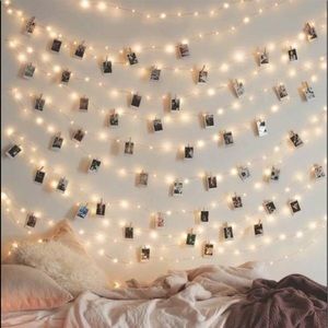 Battery operated string lights